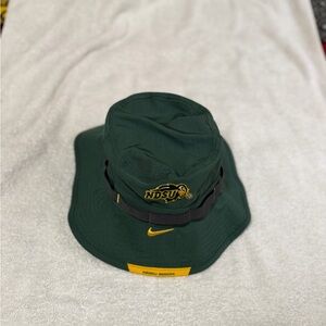 Nike Green and Yellow Women's Bucket Hat